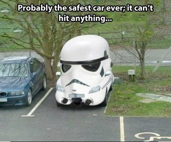 Stormtrooper Car