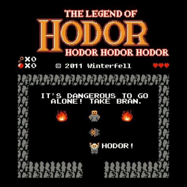 The Legend Of Hodor