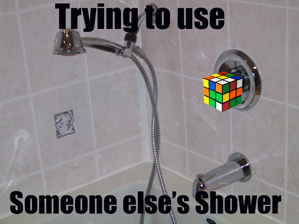 Someone Else's Shower