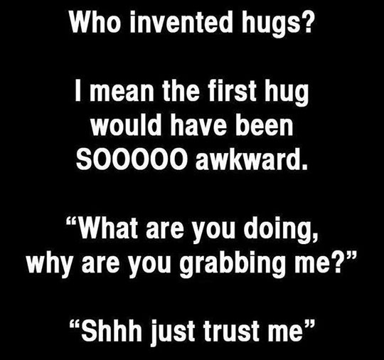 Who Invented Hugs?