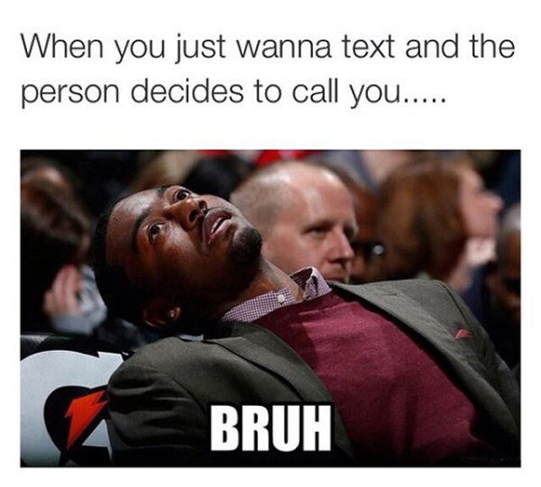 Just Wanna Text