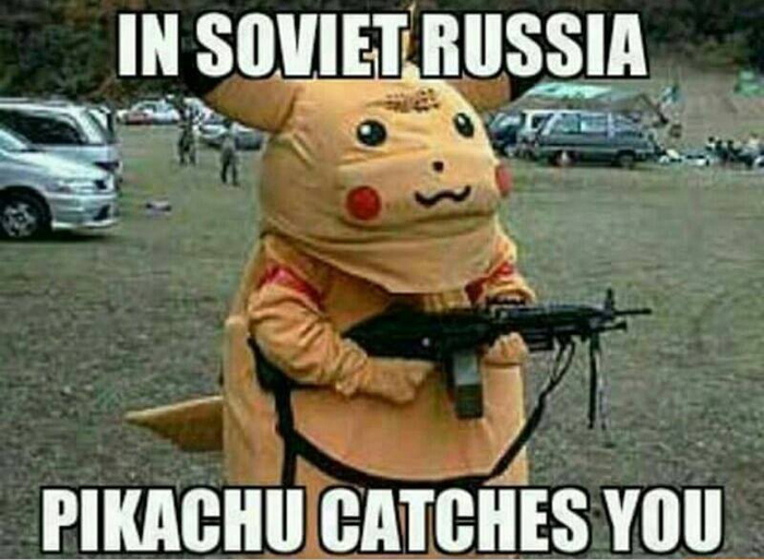 In Soviet Russia