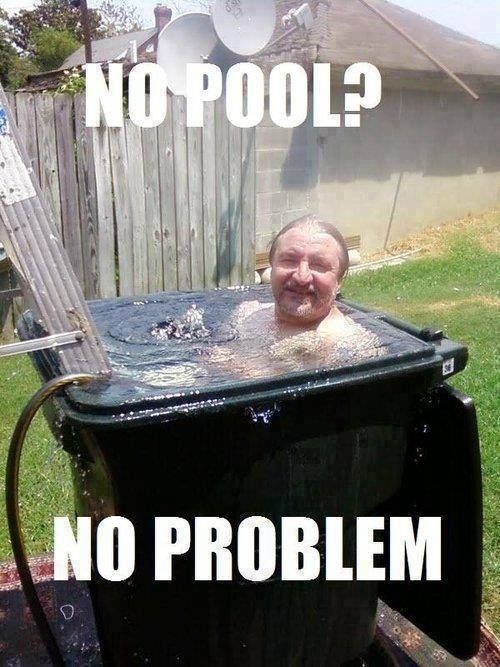 No Pool