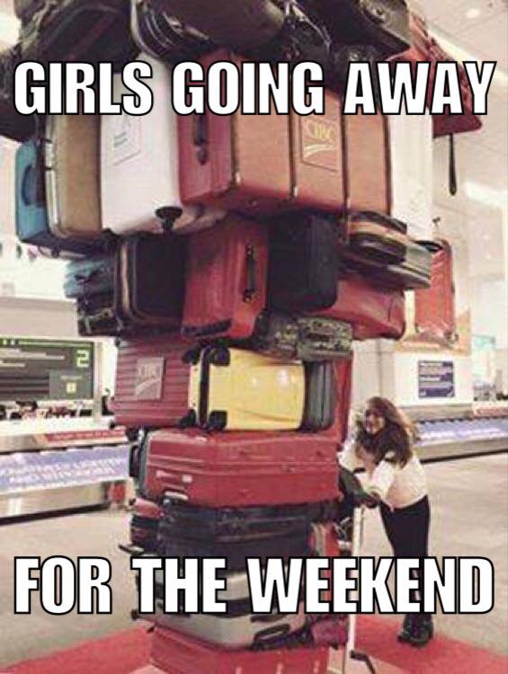 Girls Going Away